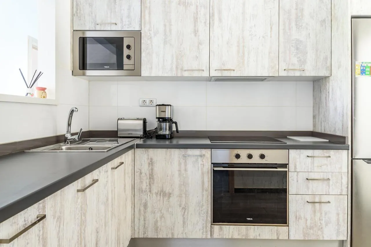 Modern Apartment In Residential Complex With Pools Costa De Antigua 0*,